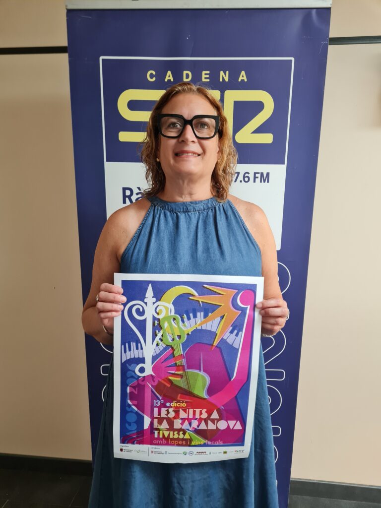 Montse Perelló, regidora de cultura de Tivissa