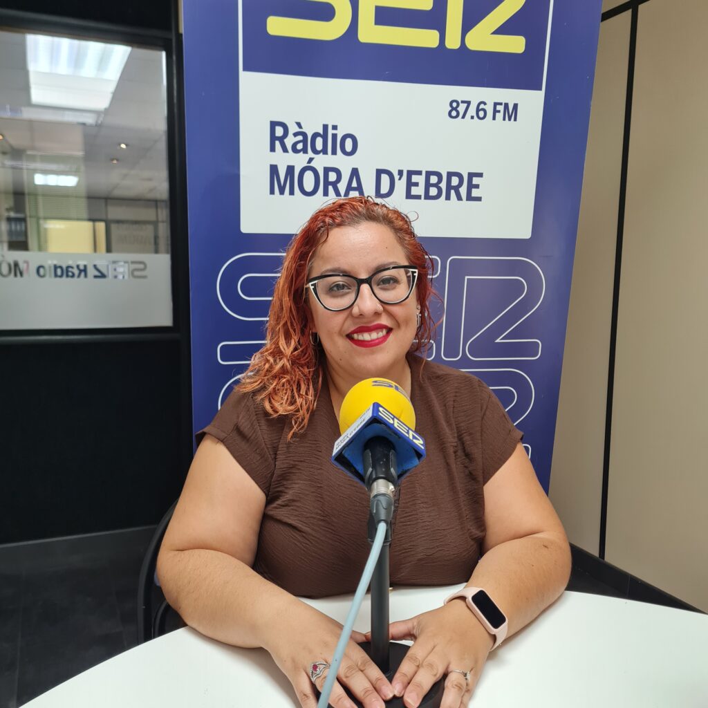 Elisabet Ruiz, de la Unió de Botiguers de Móra d'Ebre