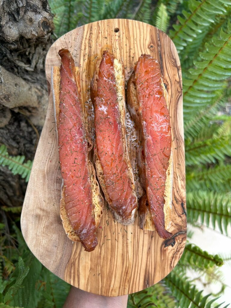 Salmó marinat