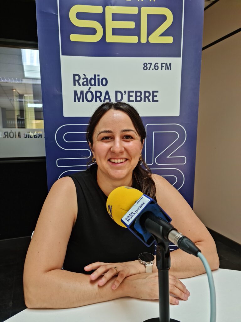 Mar Robles, assessora de lactància materna
