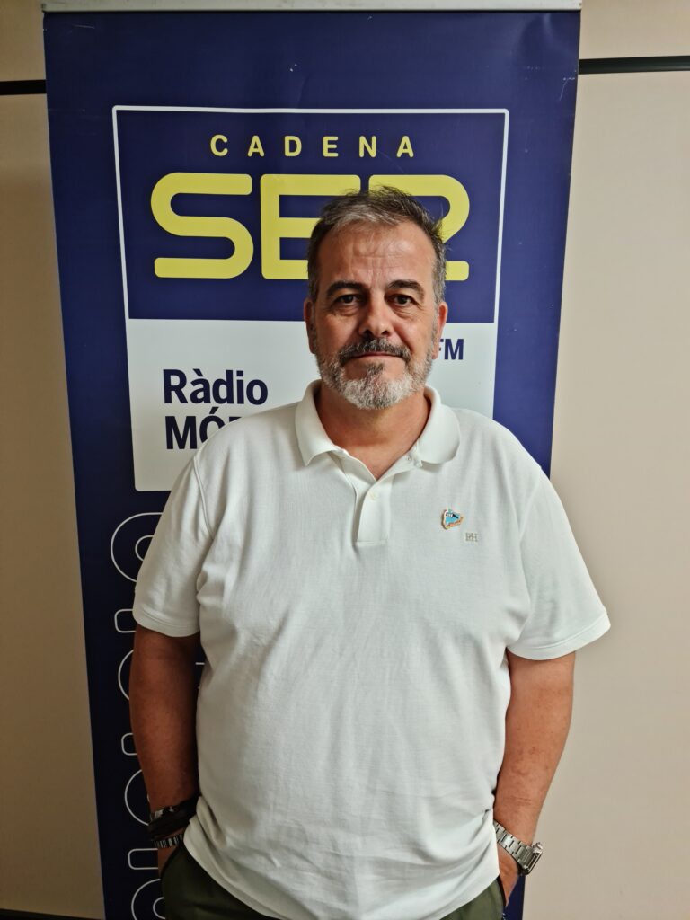 Jordi López, regidor de Turisme de Móra la Nova