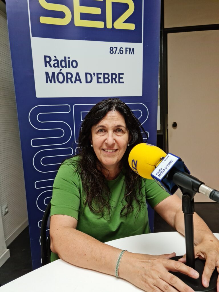 Begoña Garcia, gerent del CIS Ribera d'Ebre - Terra Alta
