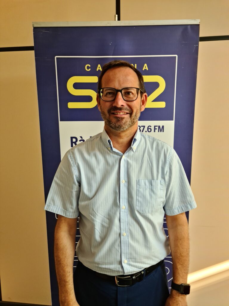 Rubén Biarnés, alcalde de Móra d'Ebre