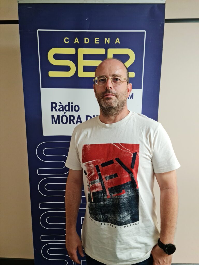 Jordi Vecino, optometrista