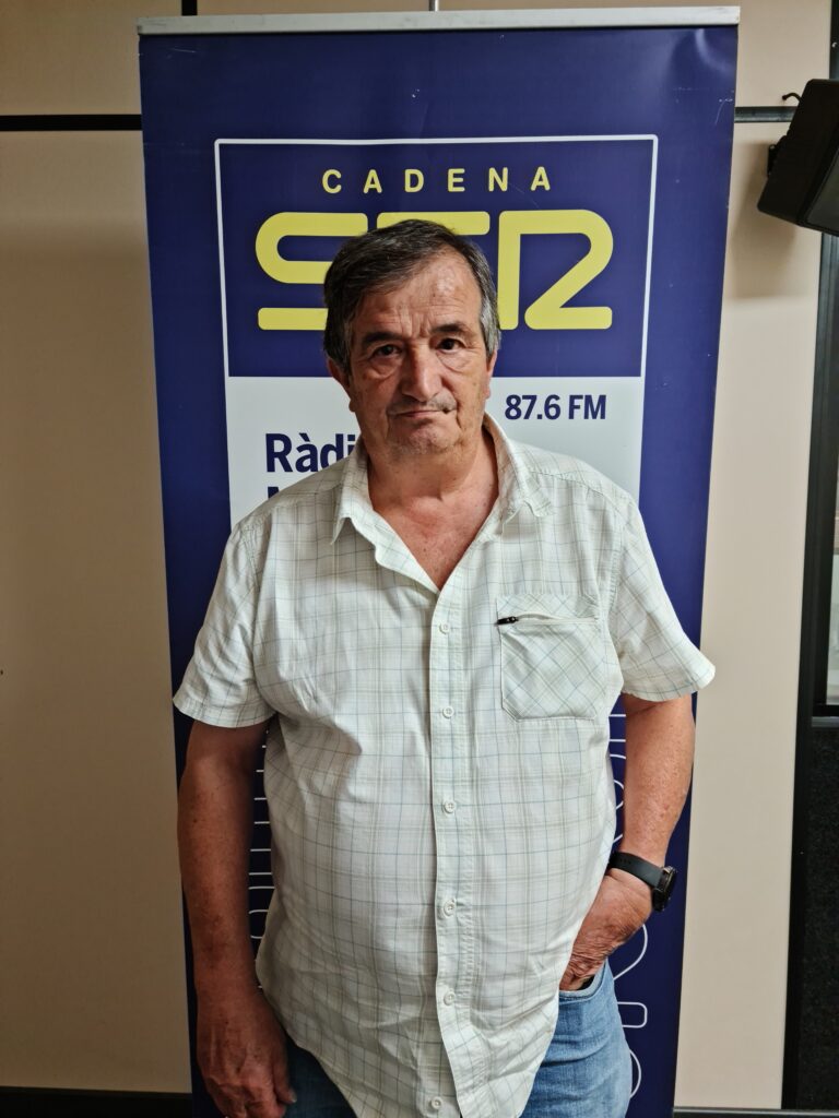 Miquel Cervelló, alcalde de Riba-roja d'Ebre