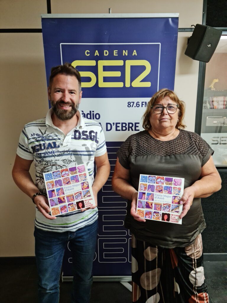 Miquel Àngel Ribes i Nati Parramón