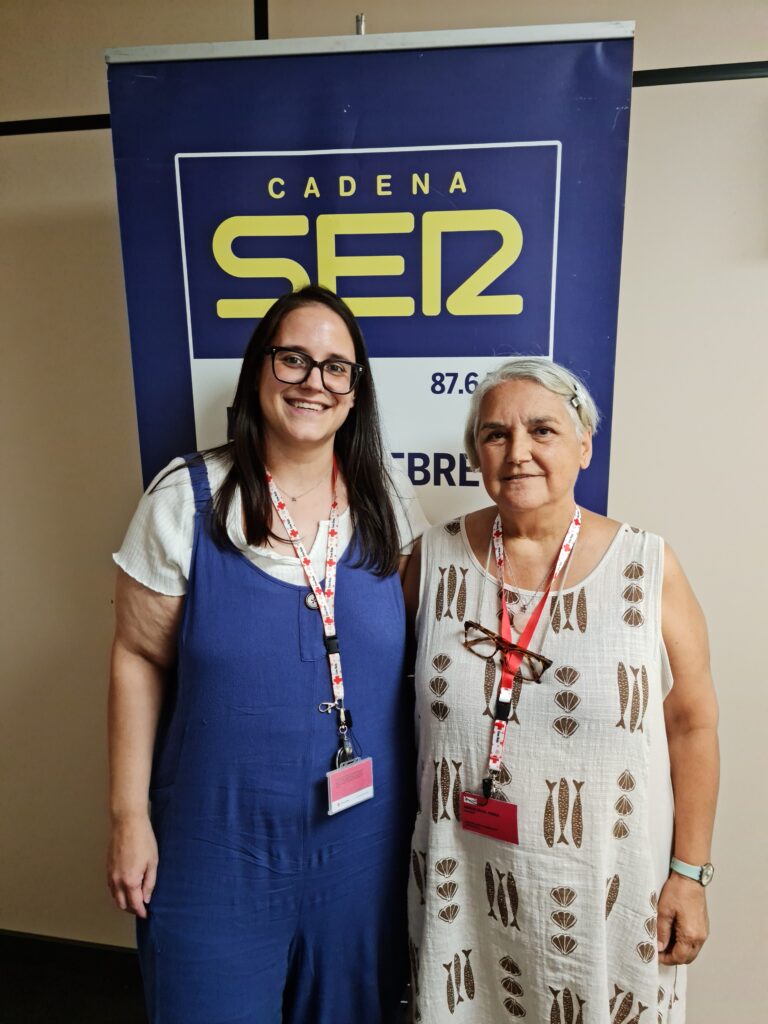 Anna Vandellòs i Maika Muñoz