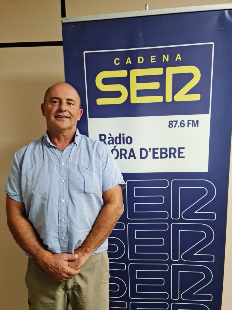 Antoni Ferré, alcalde de la Pobla de Massaluca