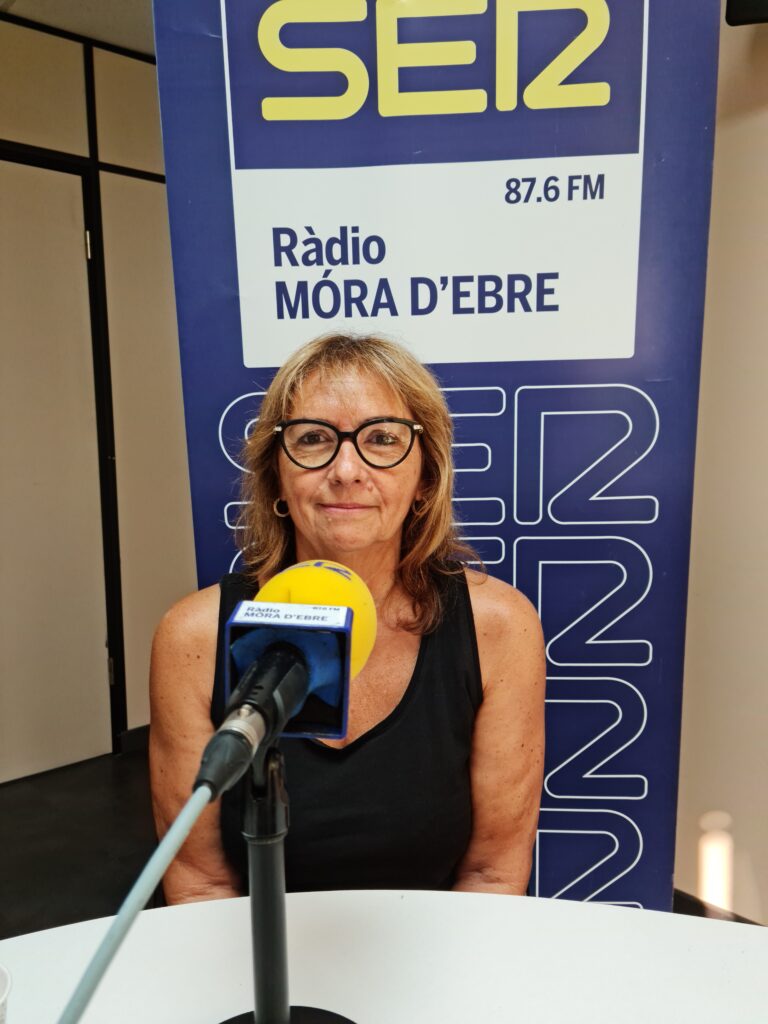 Rosa Pino, directora de la Residència Natzaret de Móra d'Ebre