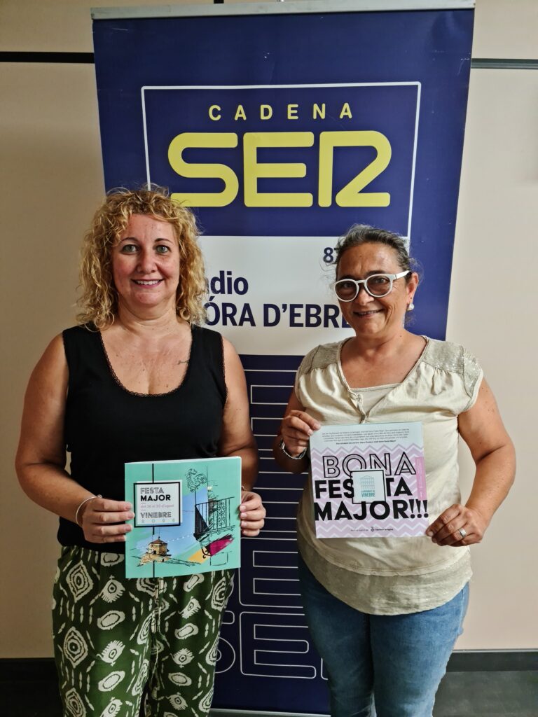 Pili Rams i Sandra Rico