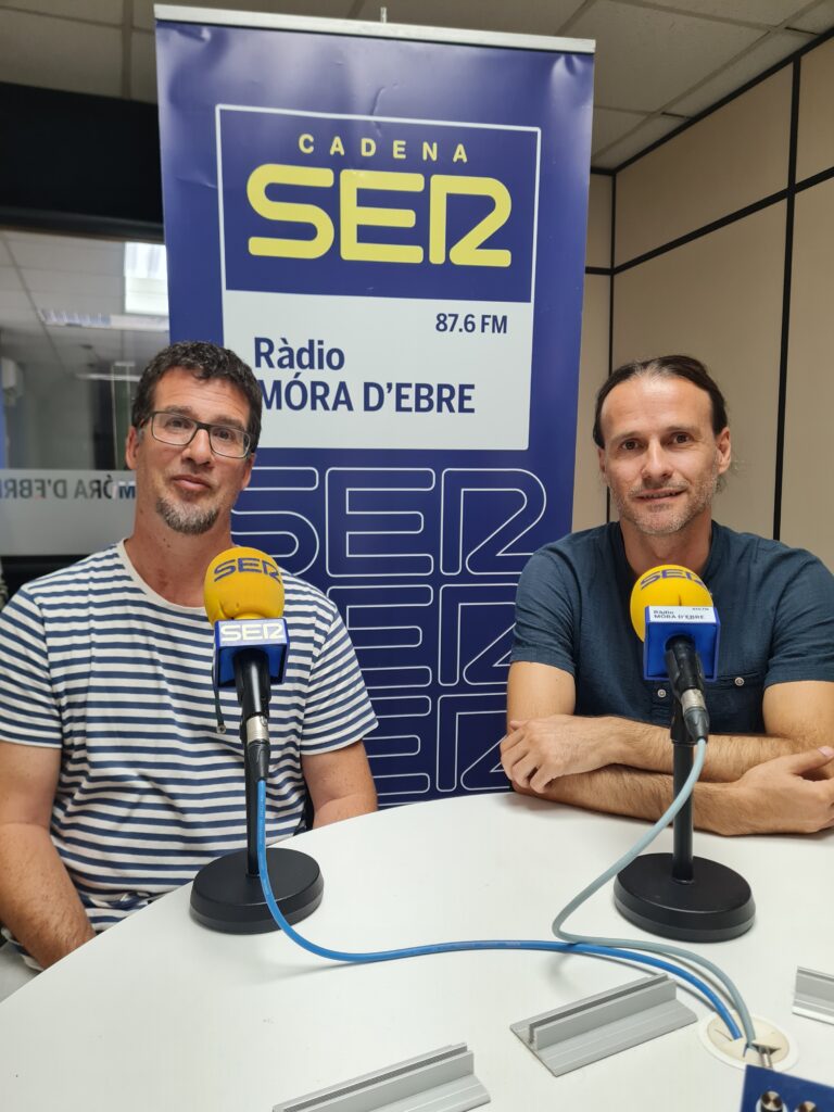 Gerard Mercadé i Josep Sancho, a la secció de Les Veus de l'Arxiu