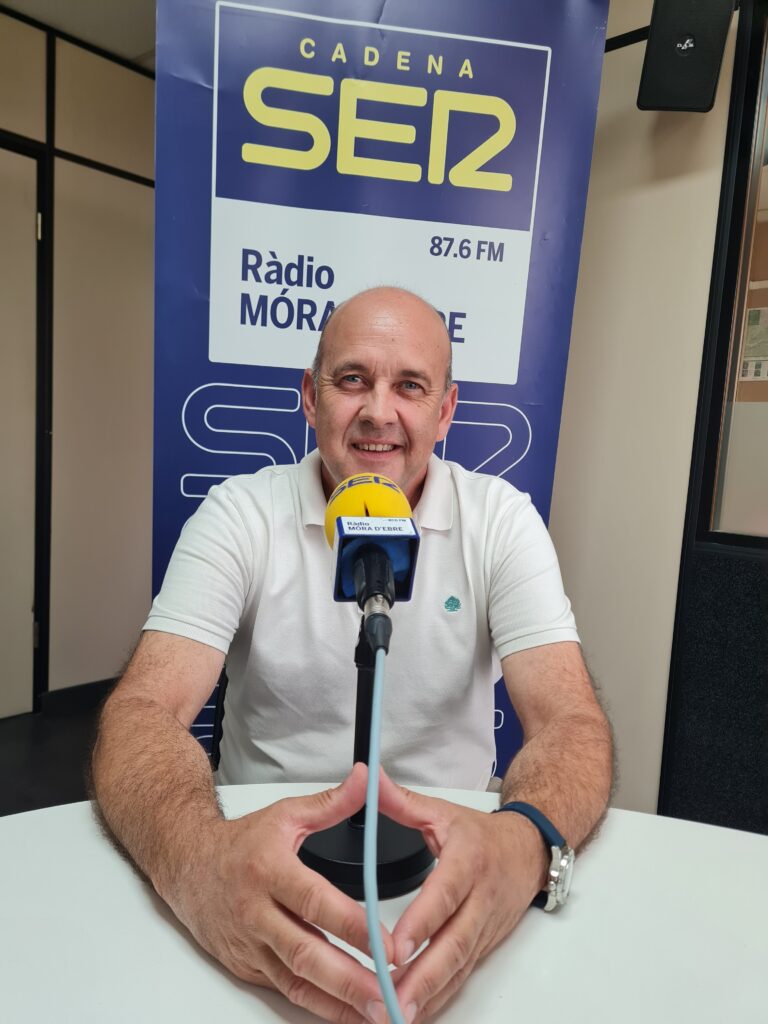 Carles Luz, alcalde de Gandesa