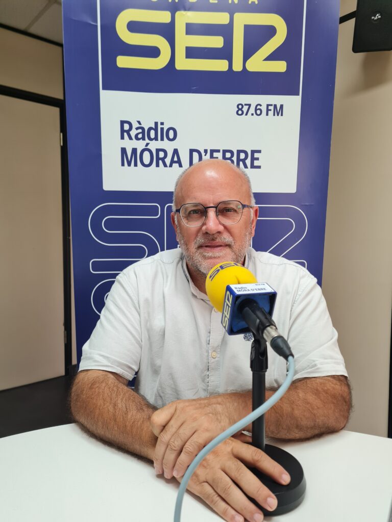 Ferran Roca, tècnic de cultura de Móra d'Ebre