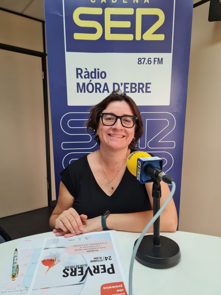 Maria Josep Clua, directora de la Biblioteca Artur Cot i Miró de Móra d'Ebre
