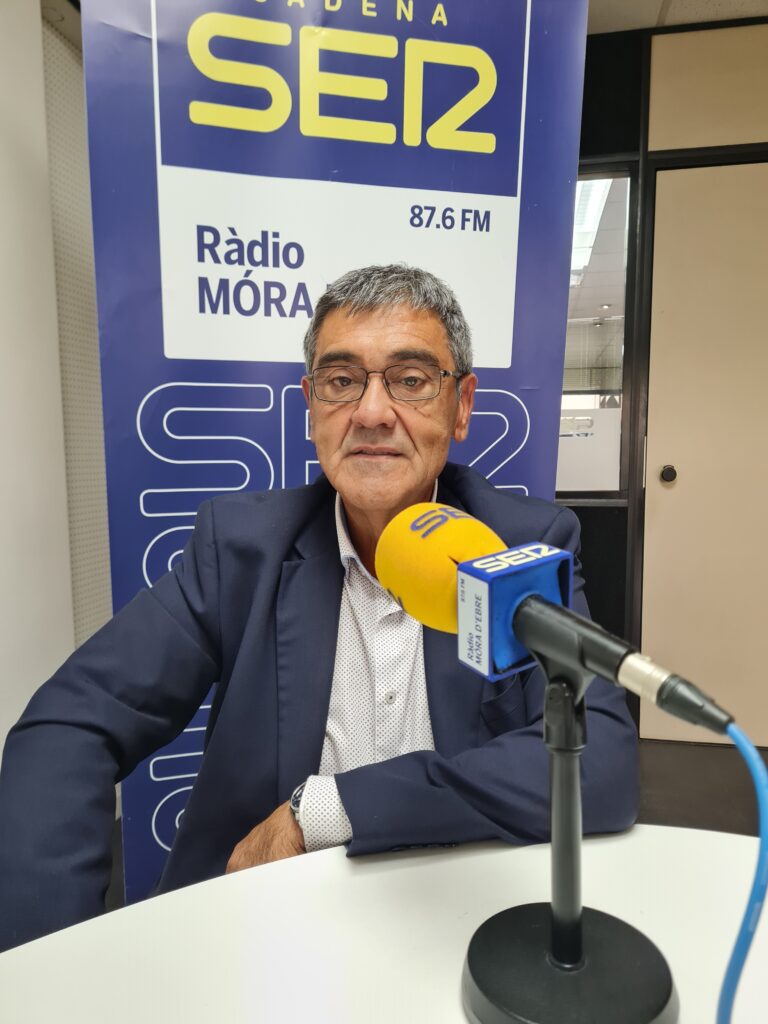 Joan Castor Gonell Agramunt, delegat del Govern a Terres de l'Ebre