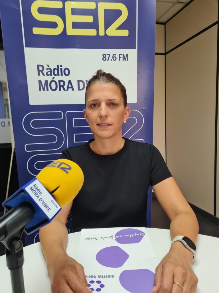 Mariona Saltor, directora del Col·legi Santa Teresa