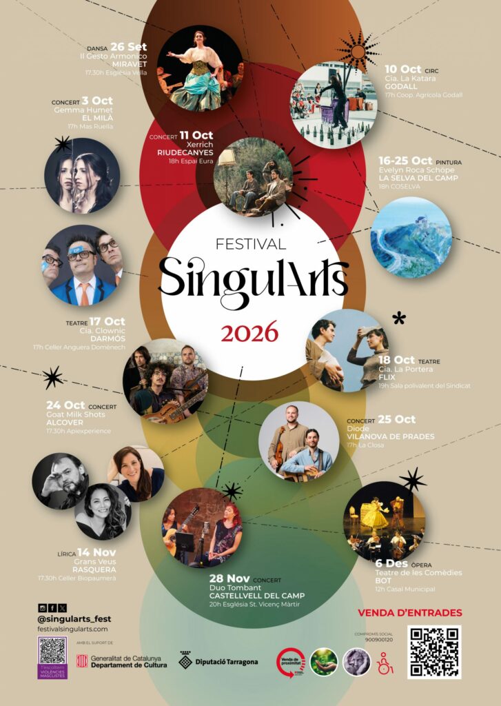 3a edició de SingulArts