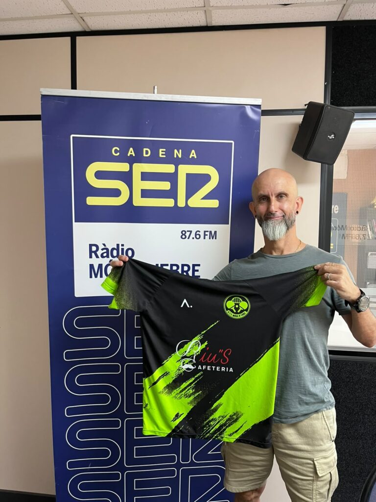 Eloi Galindo, del Club Tennis Taula Móra d’Ebre