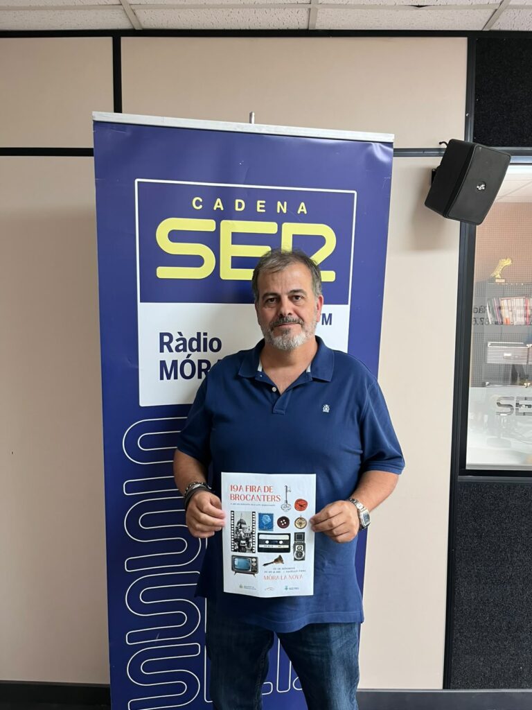 Jordi López, regidor de Fires de Móra la Nova