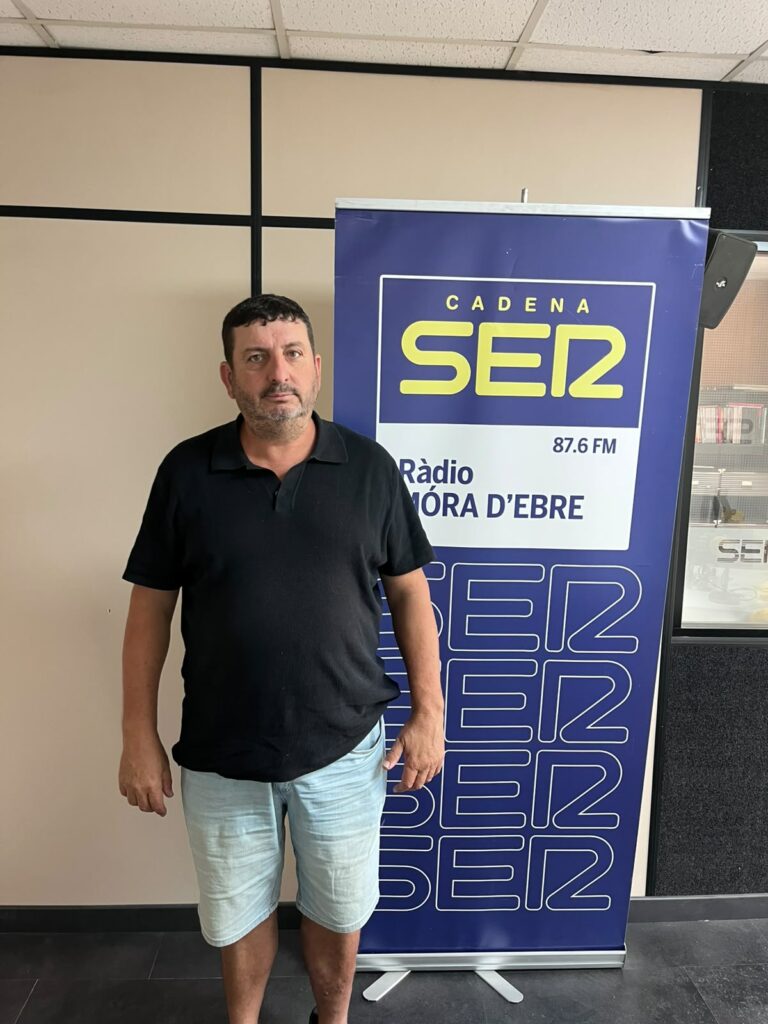Miquel Piñol, membre de l’executiva de la Vinya i el Vi d’Unió de Pagesos
