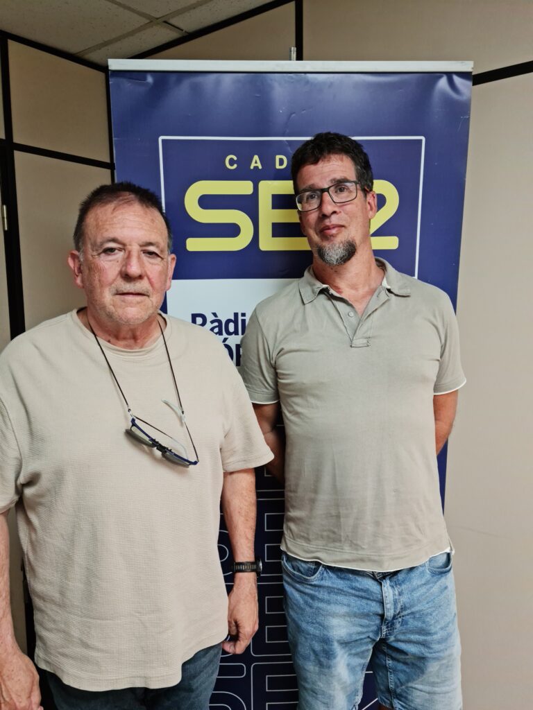 Josep-Sebastià Cid i Gerard Mercadé