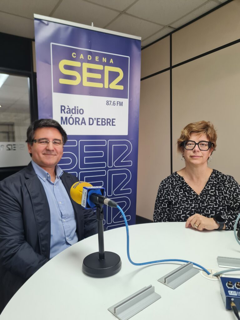Juan Antonio Espinosa i Marta Bordera