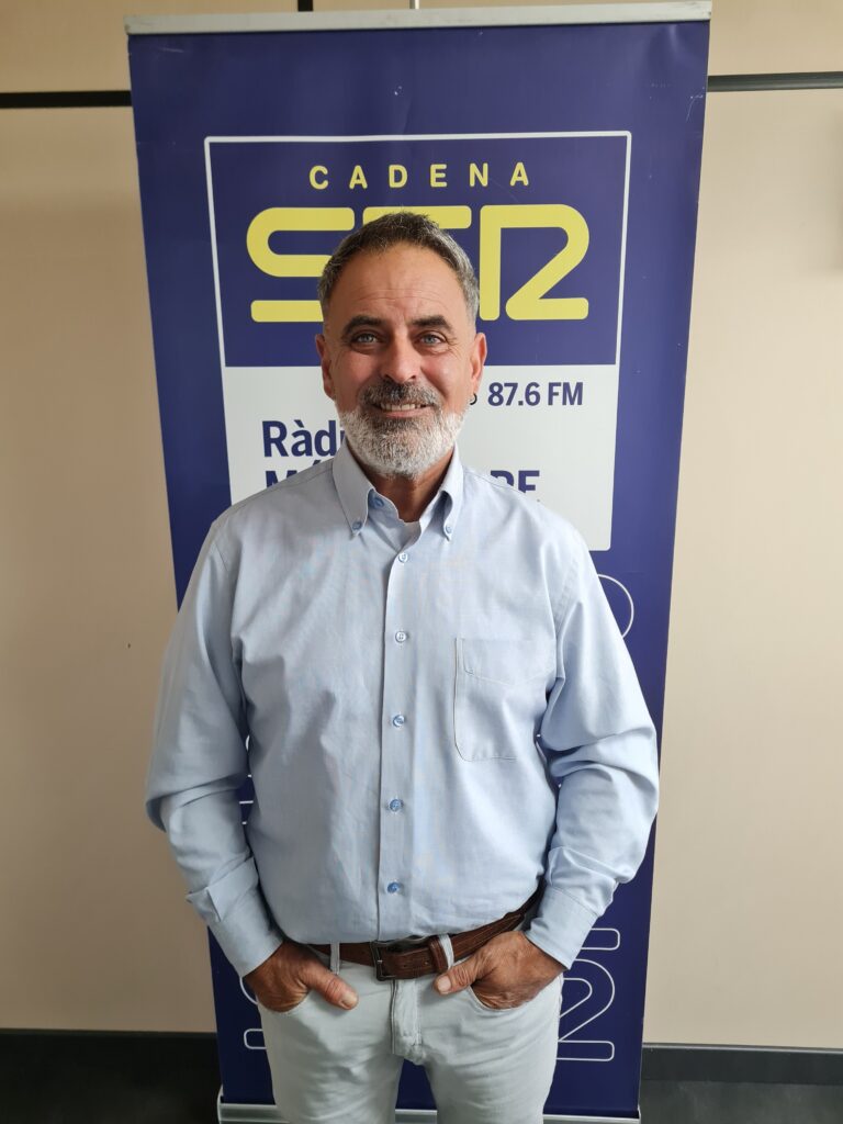 Jesús Àlvarez, alcalde de Móra la Nova