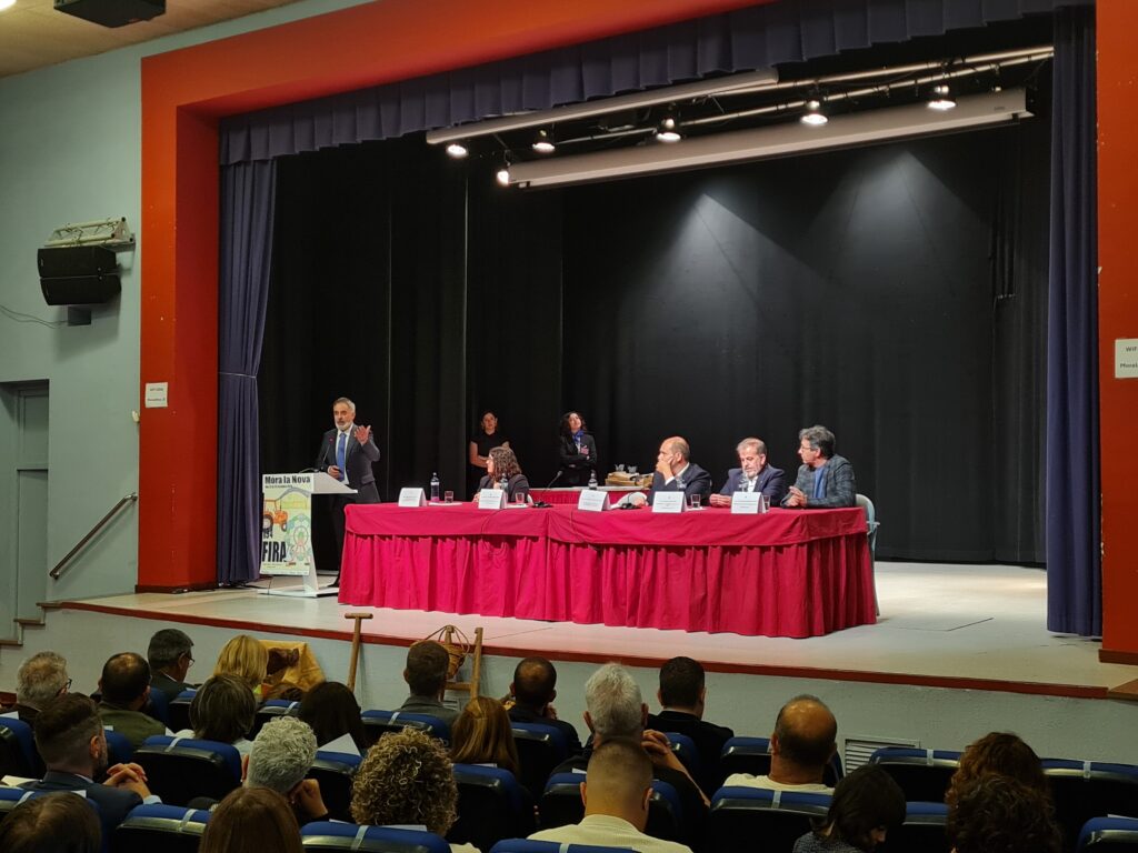 Inauguració de la 194a Fira Agrícola, Ramadera i Industrial de Móra la Nova
