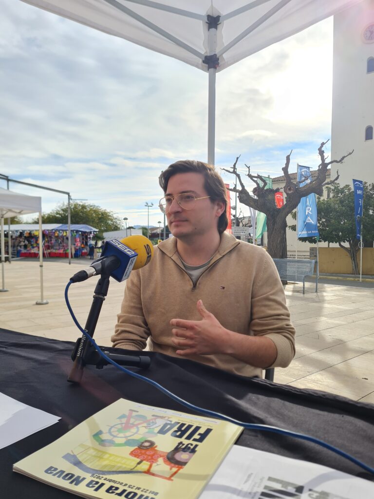 Antoni Canalda, responsable de la Fira del Vi