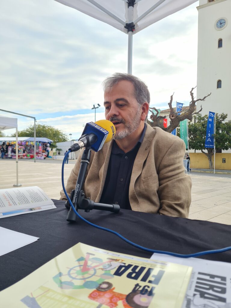 Jordi López, director de la Fira