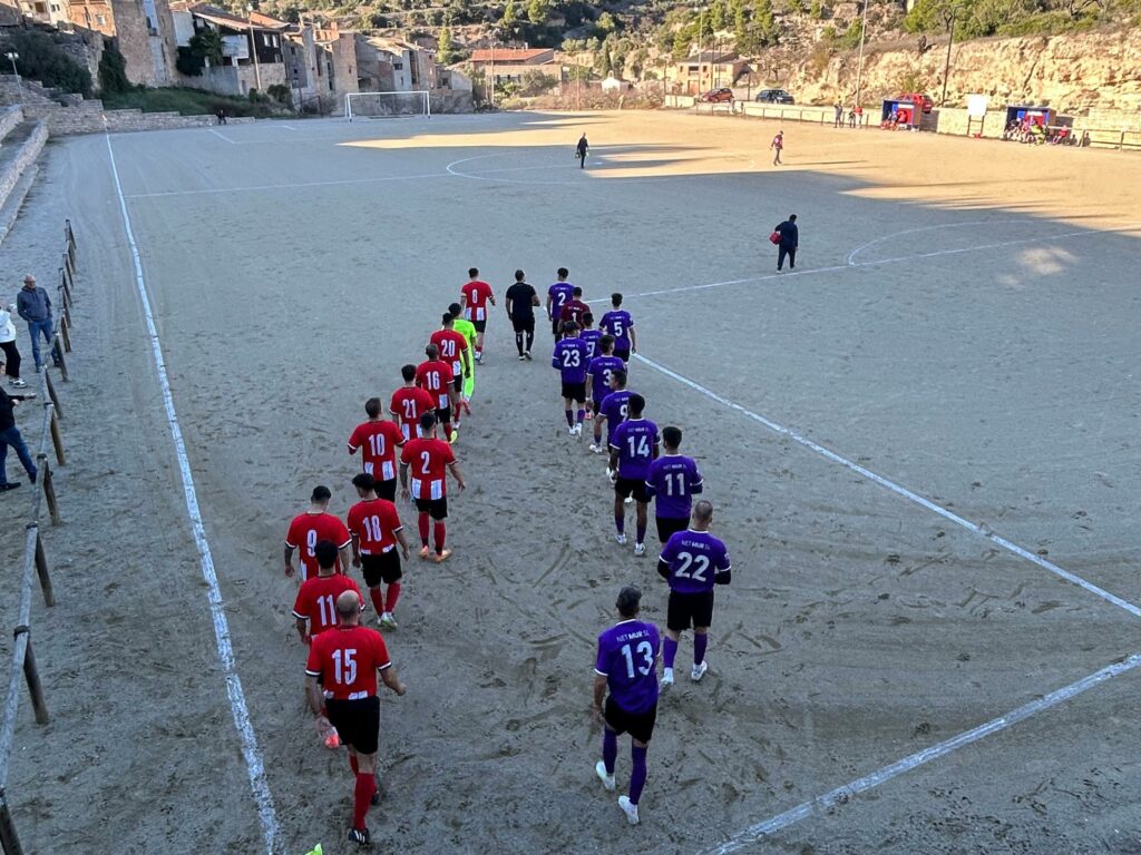 Partit entre La Fatarella i la Torre de l'Espanyol | Instagram: La Fatarella
