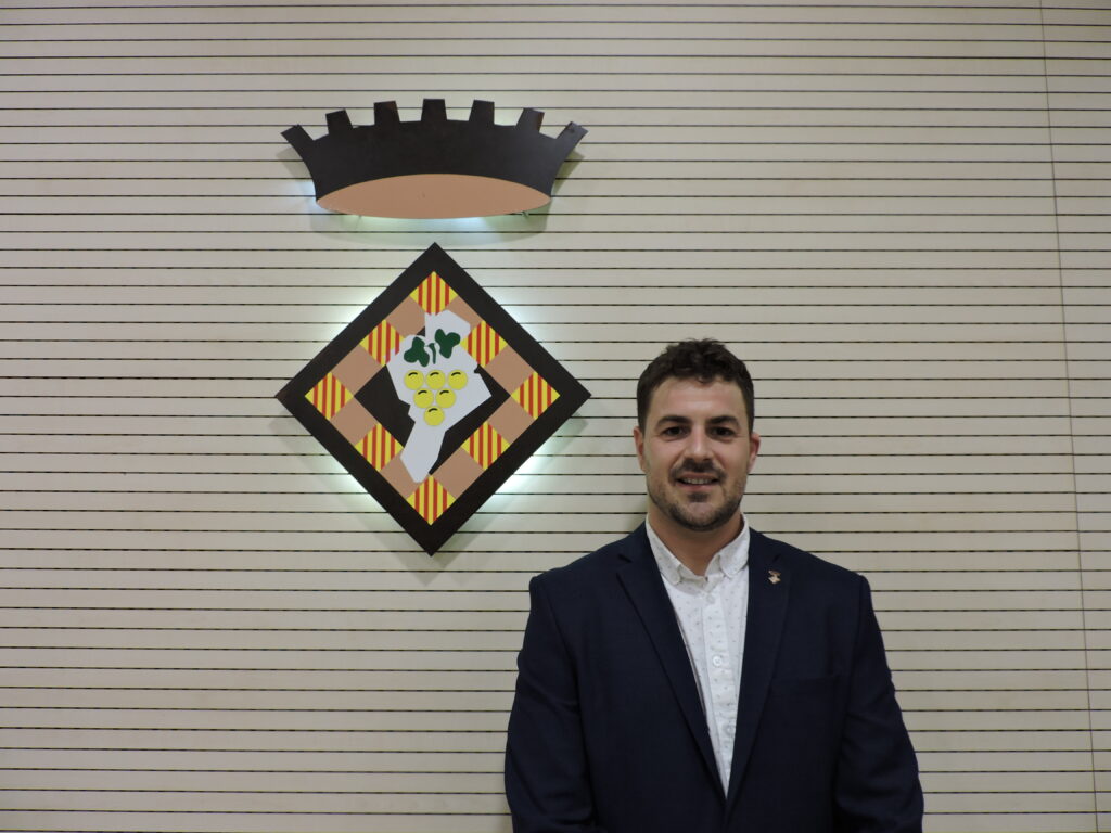 Joan Aubanell, president del Consell Comarcal de la Terra Alta
