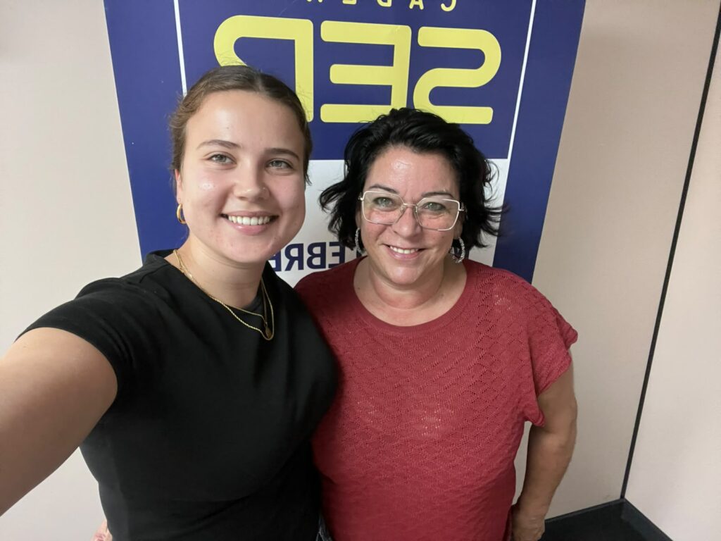 Cel Prieto i Montse Viña
