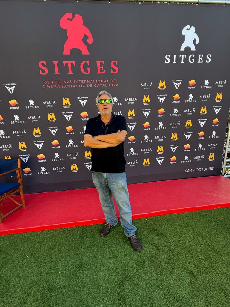 L'Aureli Villalbí, des del Festival de Sitges