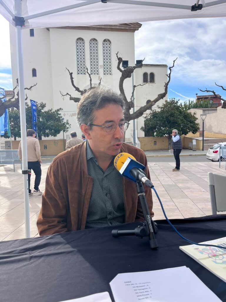 Francesc Barbero, president del Consell Comarcal