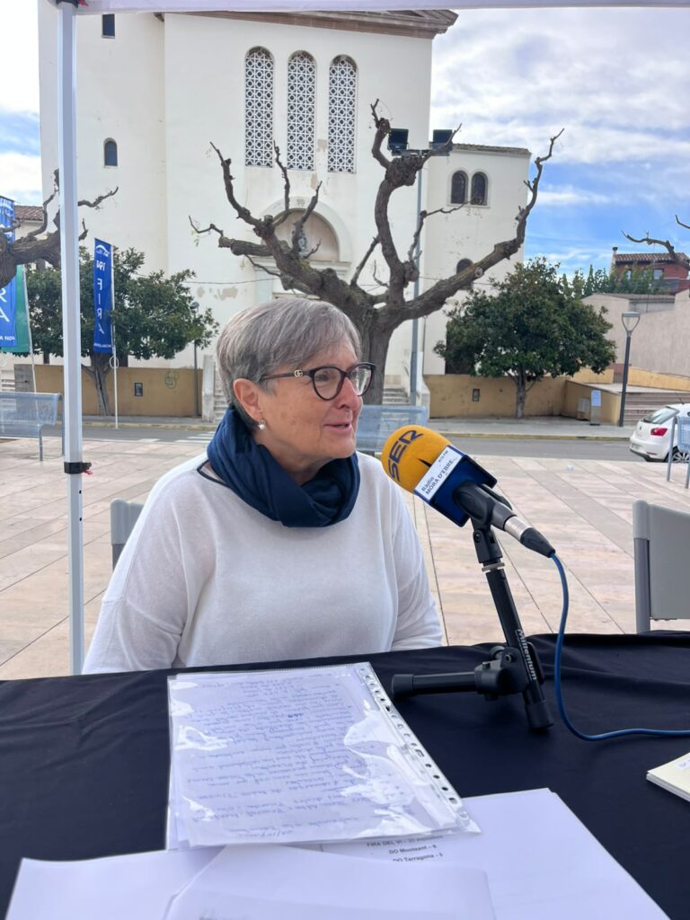 Roser Grau, de la Tòmbola de Mans Unides