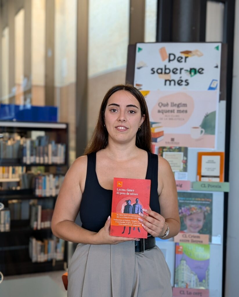 Elisabeth Fontanet, de la Biblioteca Municipal de Gandesa