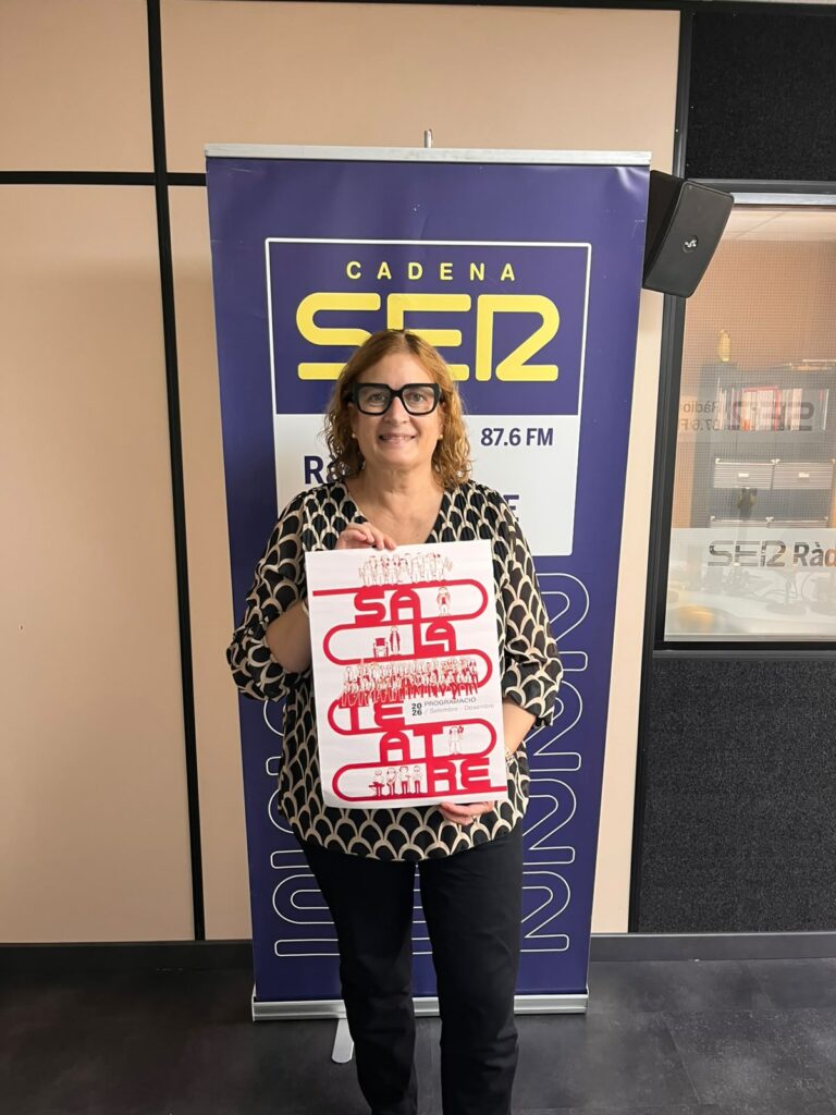 Montse Perelló, regidora de Cultura de Tivissa